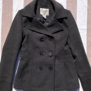 Women’s American Rag - grey peacoat